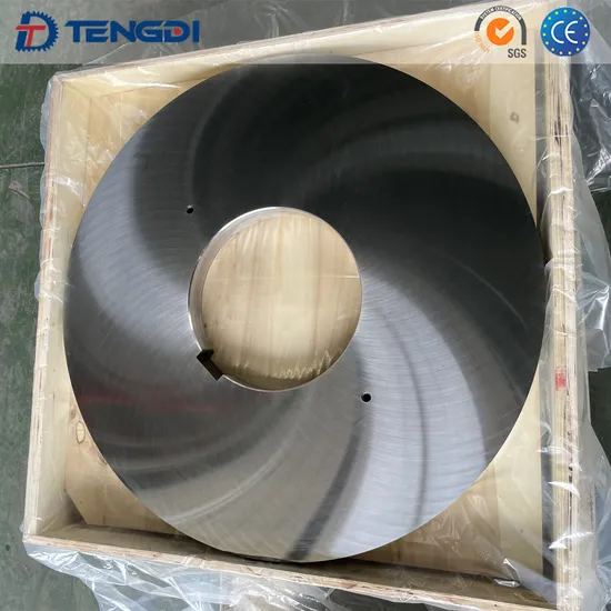 Steel Slitting Blades Used on Coil Slitting Line